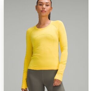 Lululemon Swiftly Tech Long Sleeve 2.0 race length